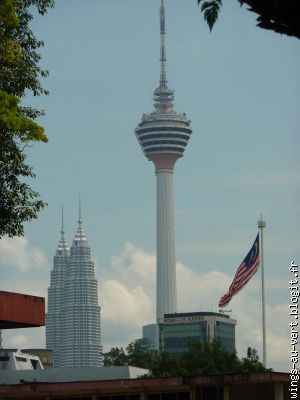 KL tower & Petronas